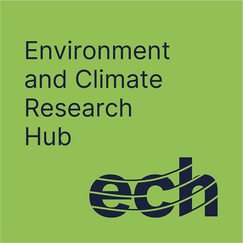 Logo of Environment and Climate Research Hub