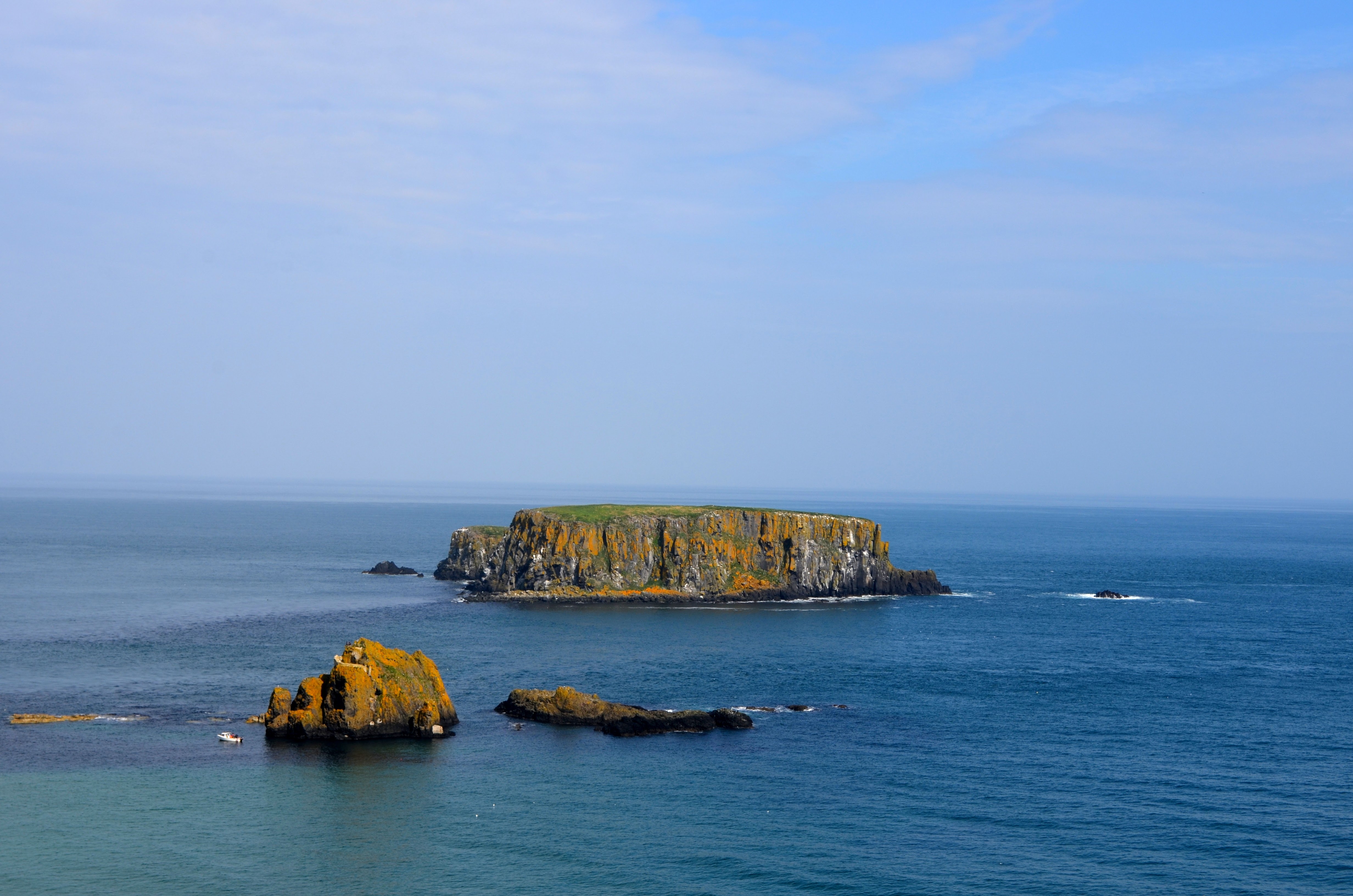Islands offshore Ireland