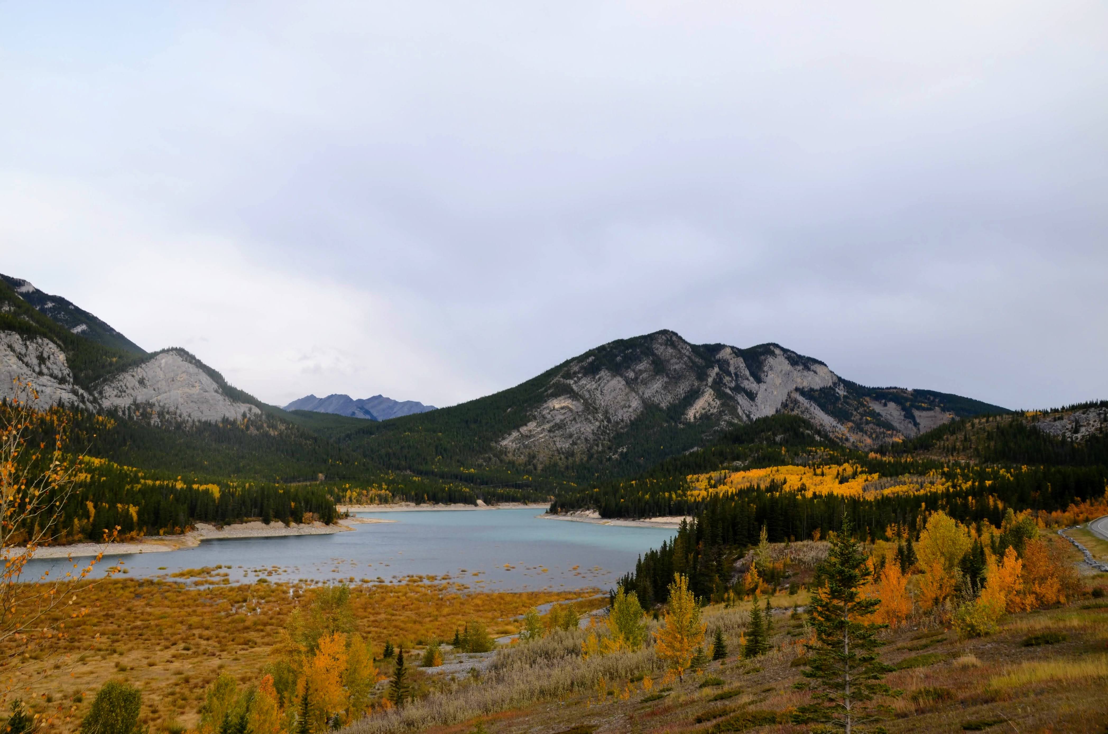 A lake in the Kananaskis