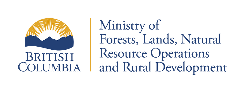 Logo of the Ministry of Forests - British Columbia