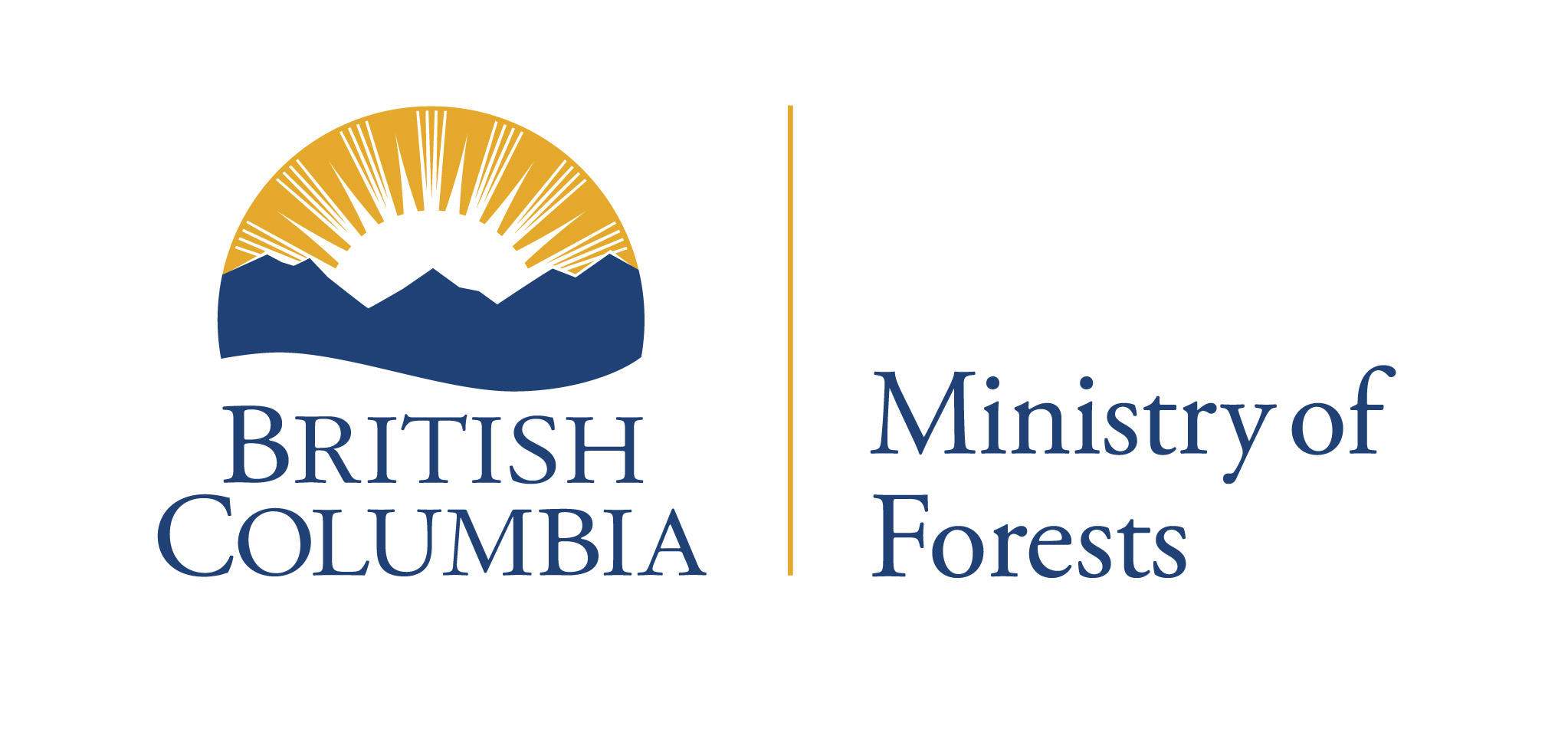 Logo of the Ministry of Forests - British Columbia